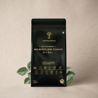 Mulberry Leaf Powder | Full Pack – 100g