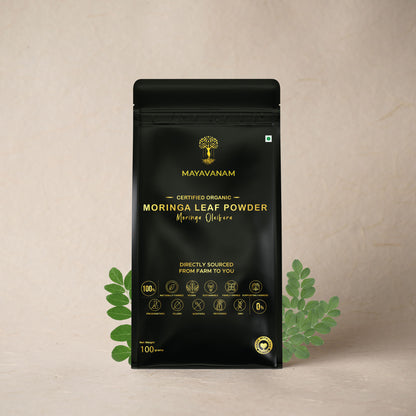 Moringa Leaf Powder | Full Pack – 100g