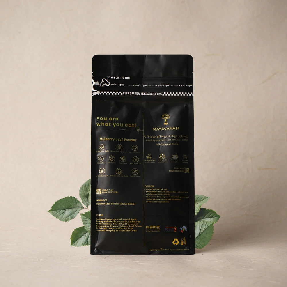 Mulberry Leaf Powder | Full Pack – 100g