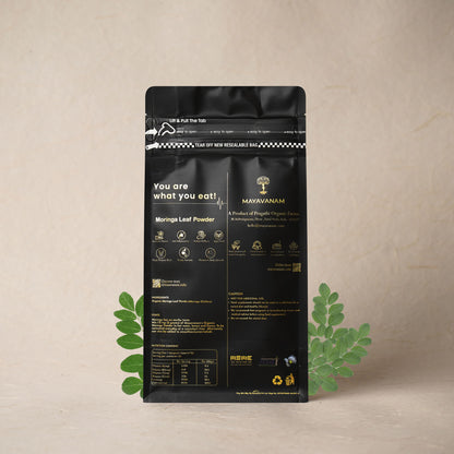 Moringa Leaf Powder | Full Pack – 100g