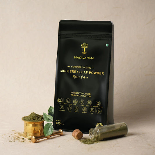 Mulberry Leaf Powder | Full Pack – 100g