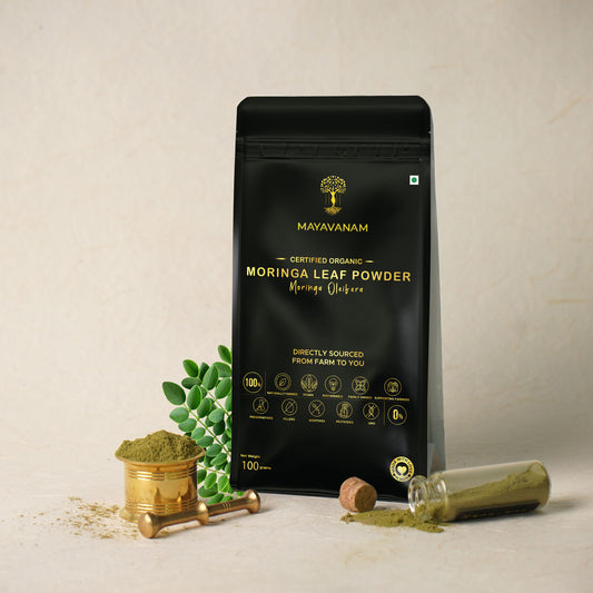 Moringa Leaf Powder | Full Pack – 100g