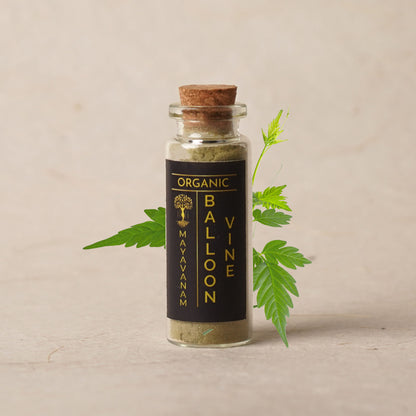 Balloon Vine Leaf Powder | Sample/Tester  – 10g
