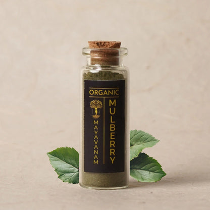 Mulberry Leaf Powder | Sample/Tester – 10g