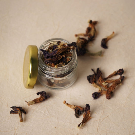 Blue Butterfly Pea Flower (Dried) | Sample/Tester – 5g