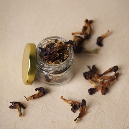 Blue Butterfly Pea Flower (Dried) | Sample/Tester  – 5g