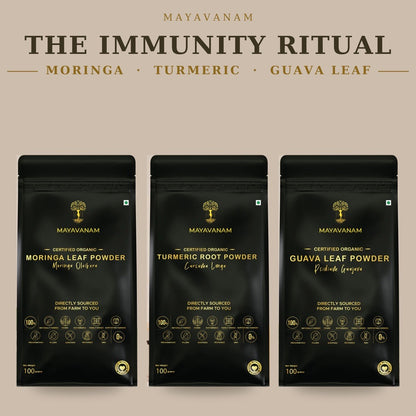 Immunity Ritual | Moringa · Turmeric · Guava