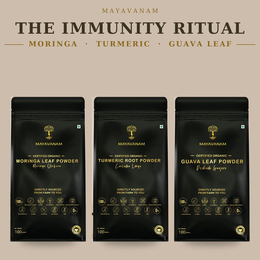 Immunity Ritual | Moringa · Turmeric · Guava