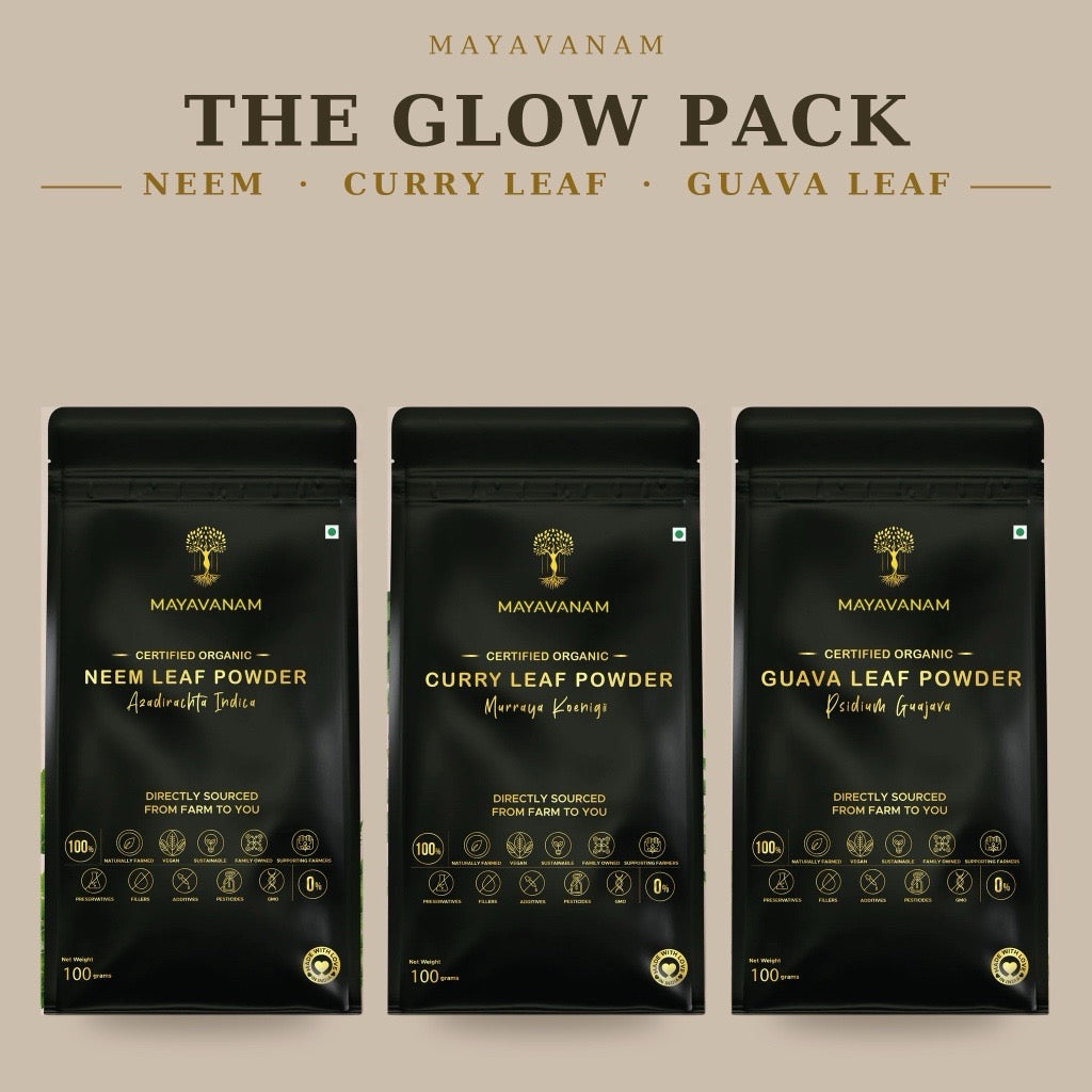 Glow Pack | Skin · Hair · Gut