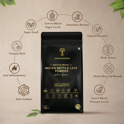 Indian Nettle Leaf Powder | Full Pack – 100g