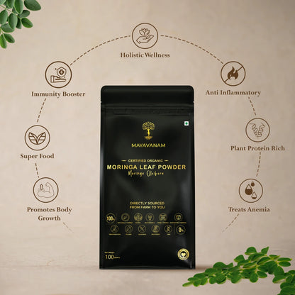 Moringa Leaf Powder | Full Pack – 100g