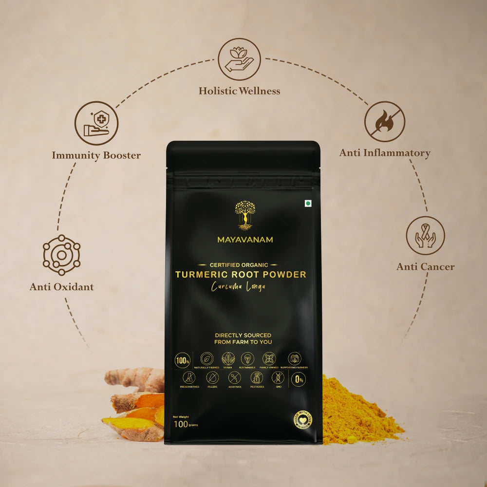 Turmeric Root Powder | Full Pack – 100g
