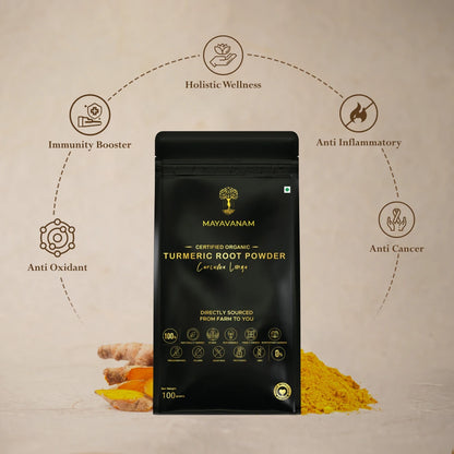 Turmeric Root Powder | Full Pack – 100g